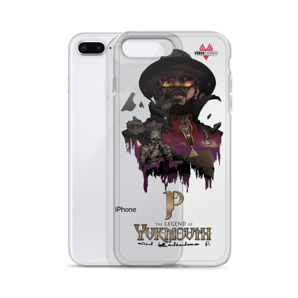Legend of Yukmouth iPhone Case