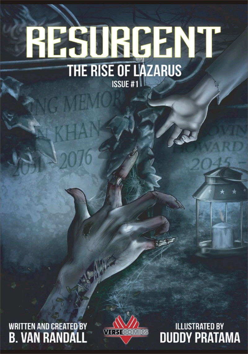 Resurgent: The Rise of Lazarus Issue 1