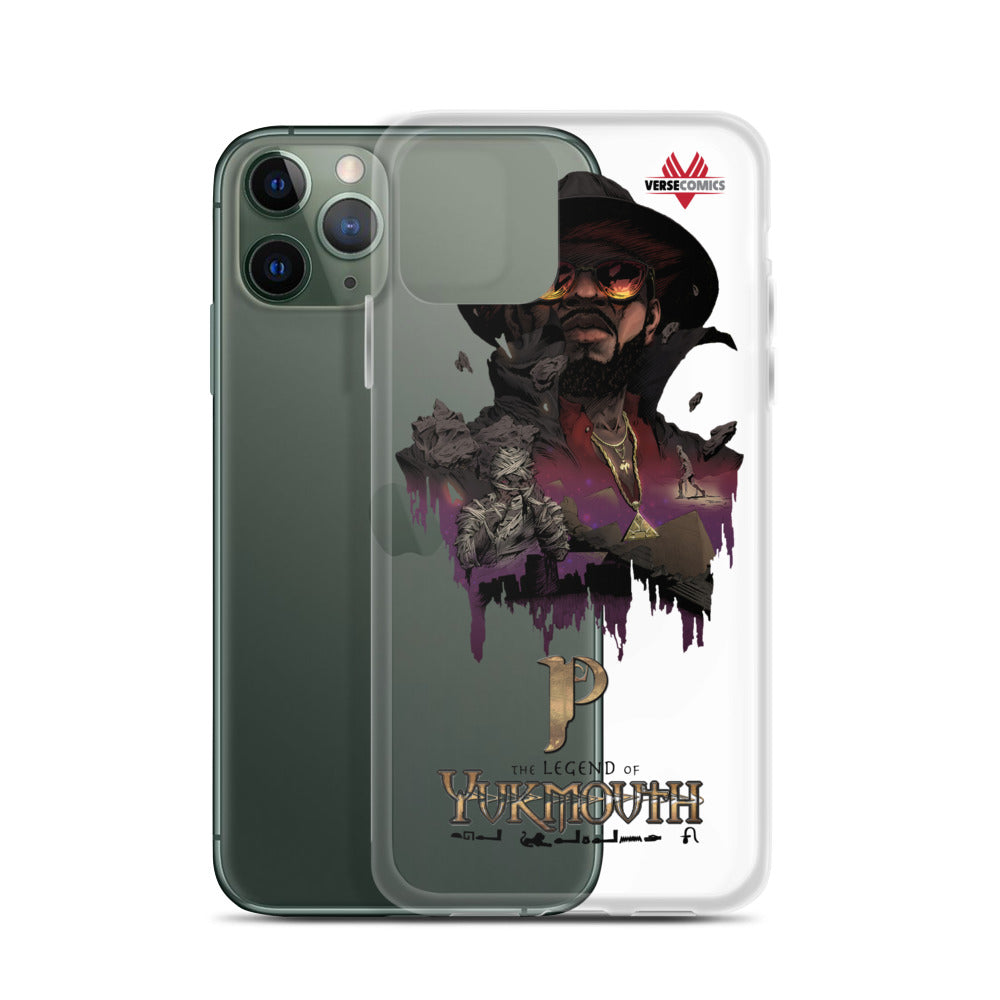 Legend of Yukmouth iPhone Case