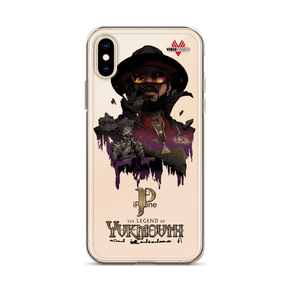 Legend of Yukmouth iPhone Case