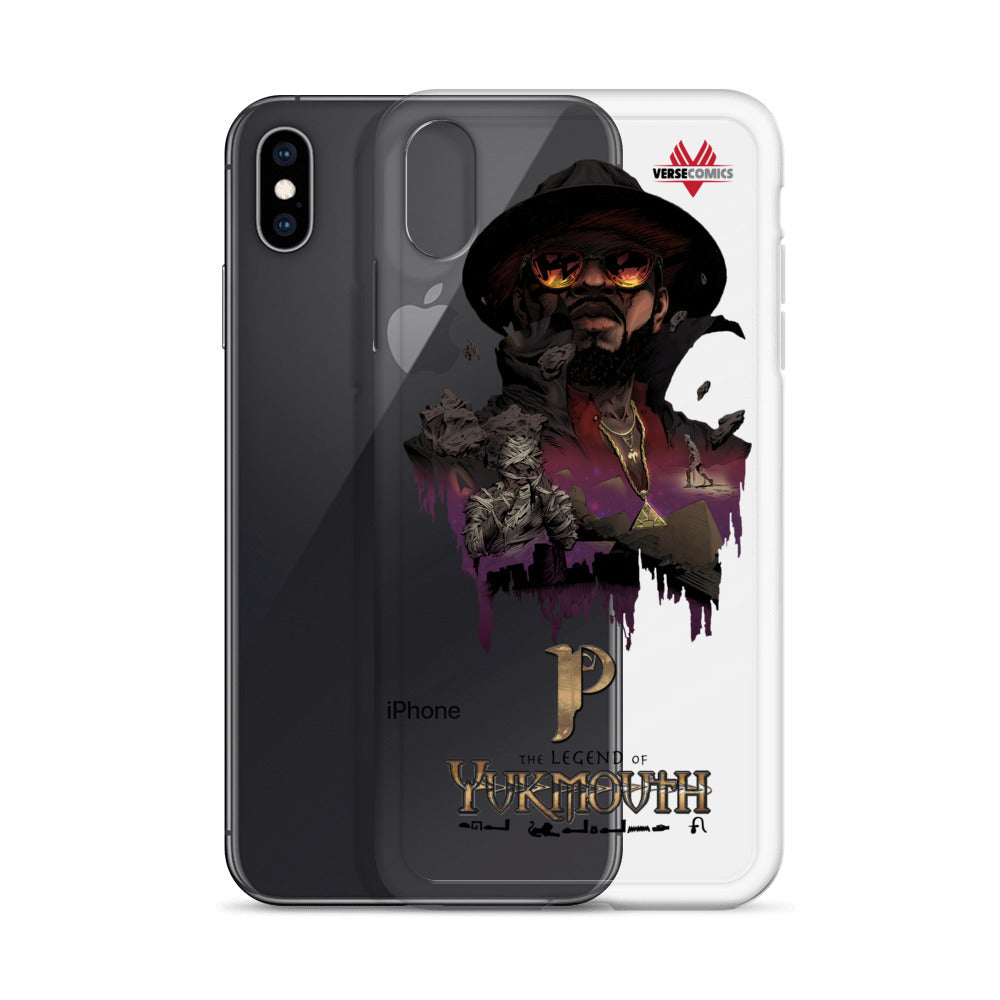 Legend of Yukmouth iPhone Case