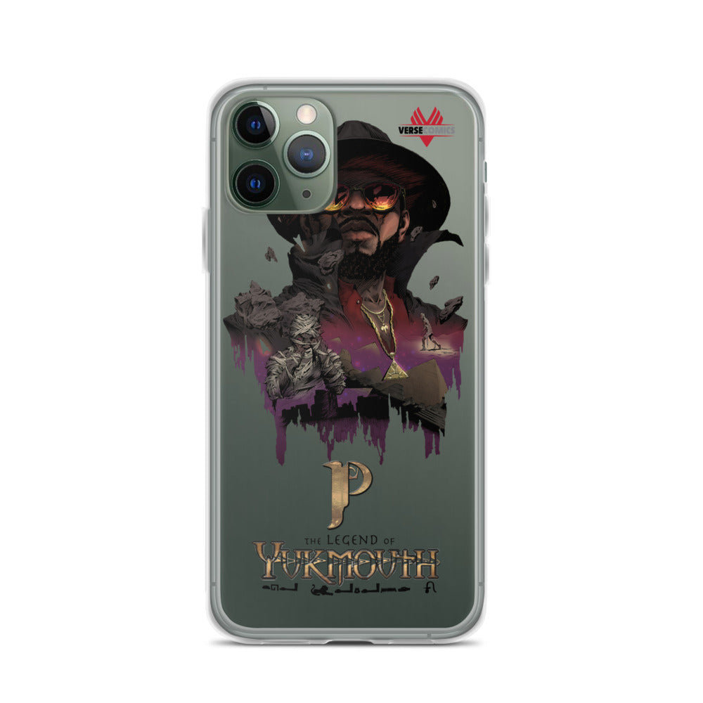 Legend of Yukmouth iPhone Case