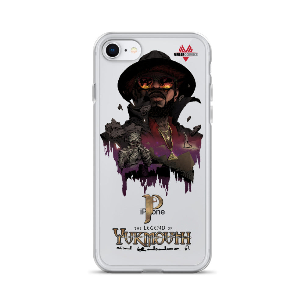 Legend of Yukmouth iPhone Case