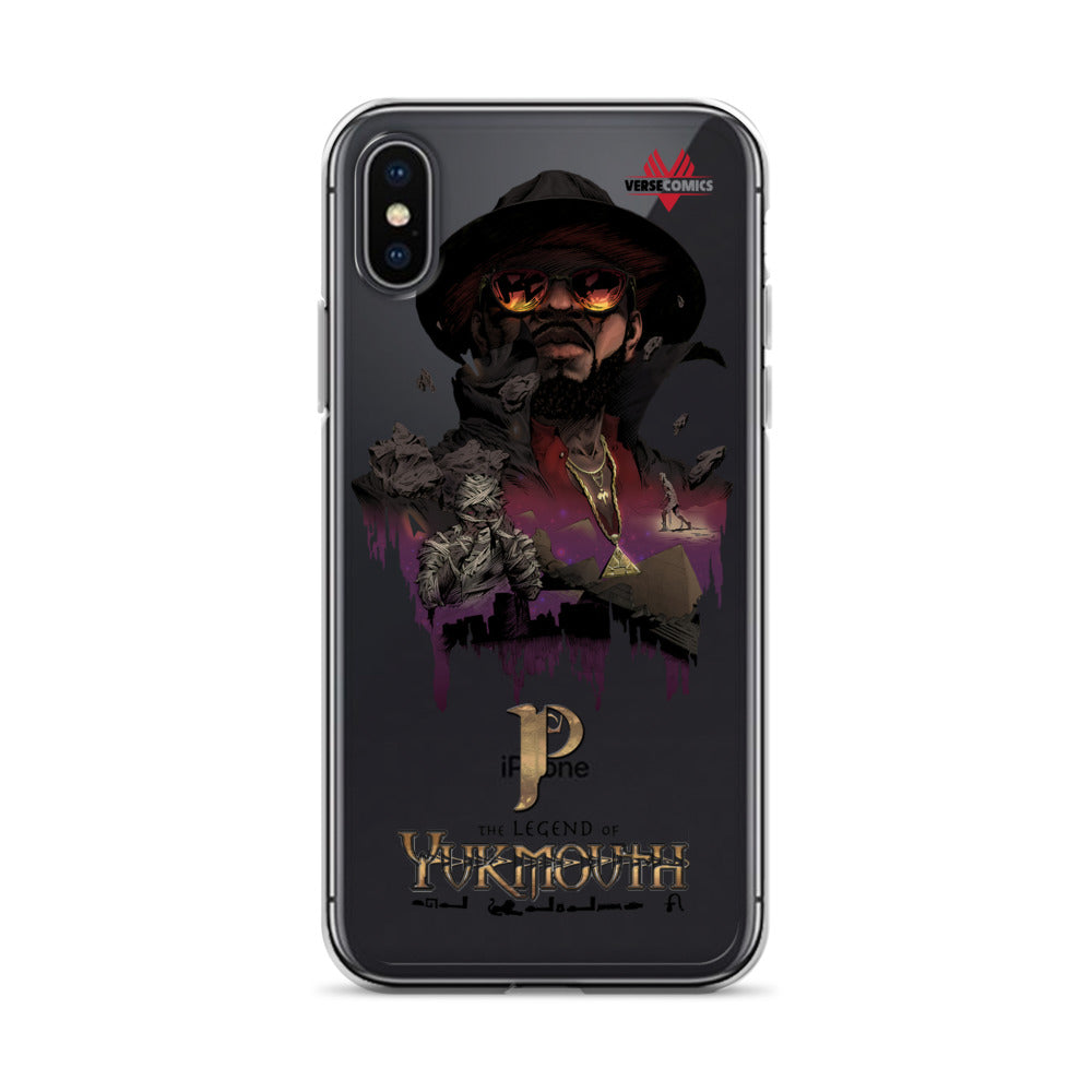 Legend of Yukmouth iPhone Case