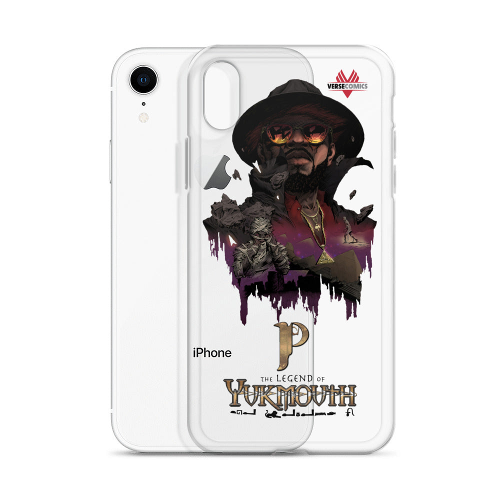 Legend of Yukmouth iPhone Case