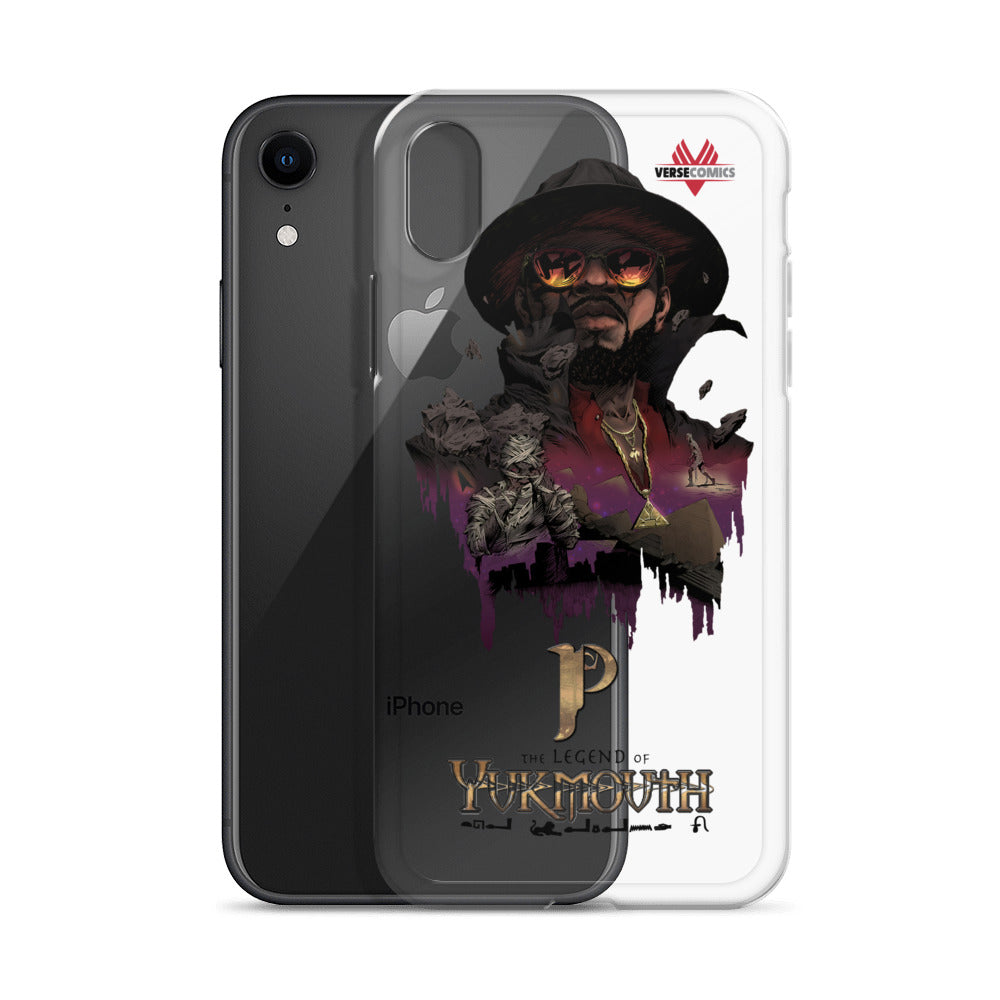 Legend of Yukmouth iPhone Case