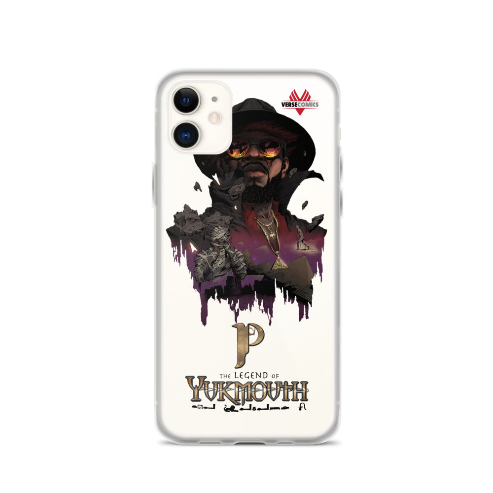 Legend of Yukmouth iPhone Case