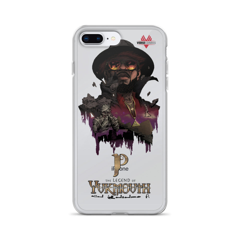 Legend of Yukmouth iPhone Case