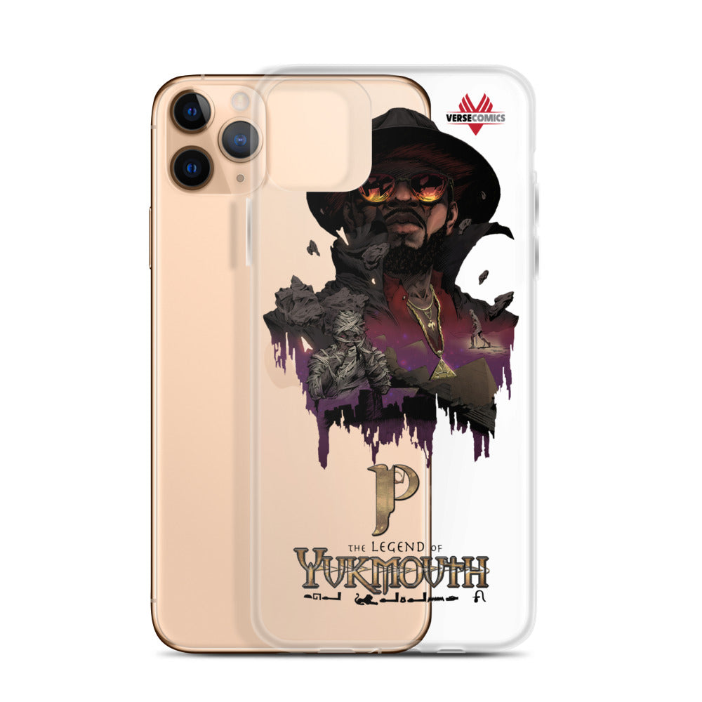 Legend of Yukmouth iPhone Case