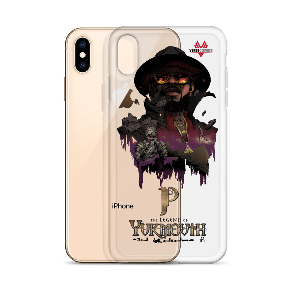Legend of Yukmouth iPhone Case