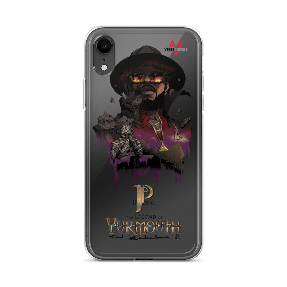 Legend of Yukmouth iPhone Case