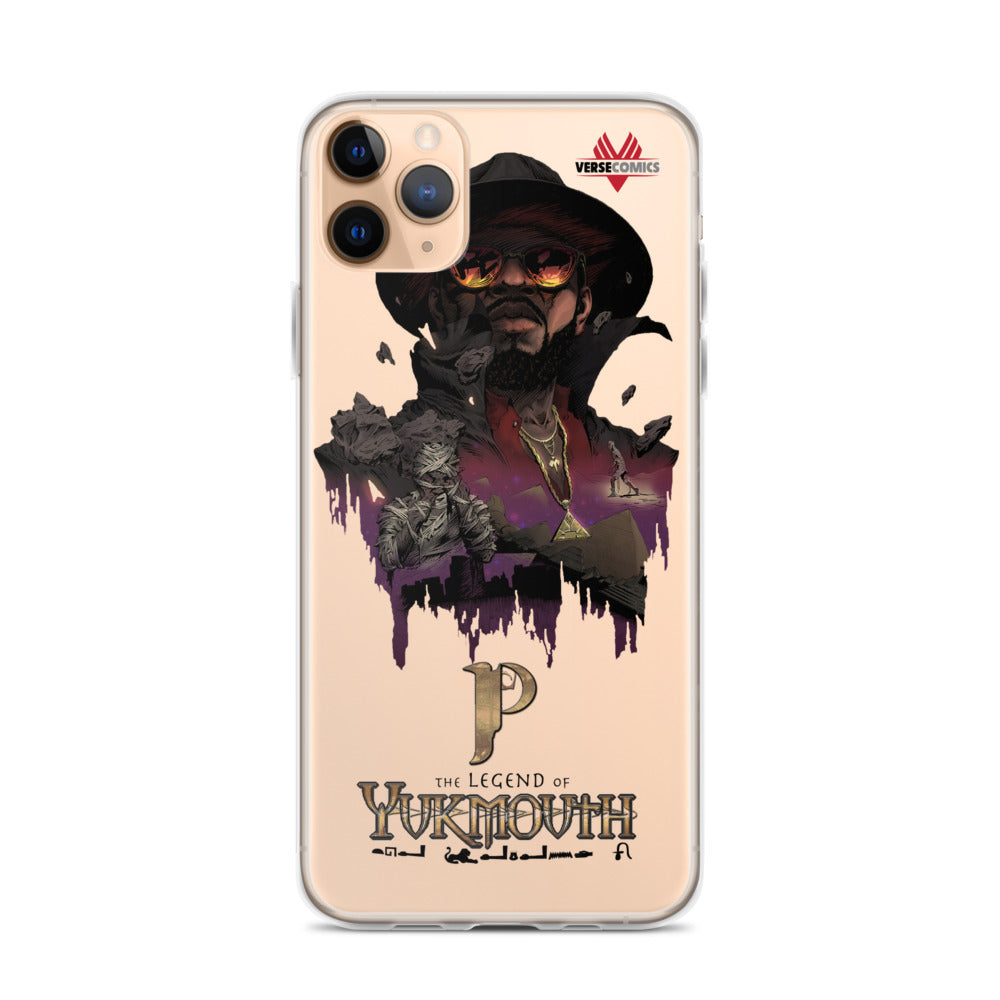 Legend of Yukmouth iPhone Case