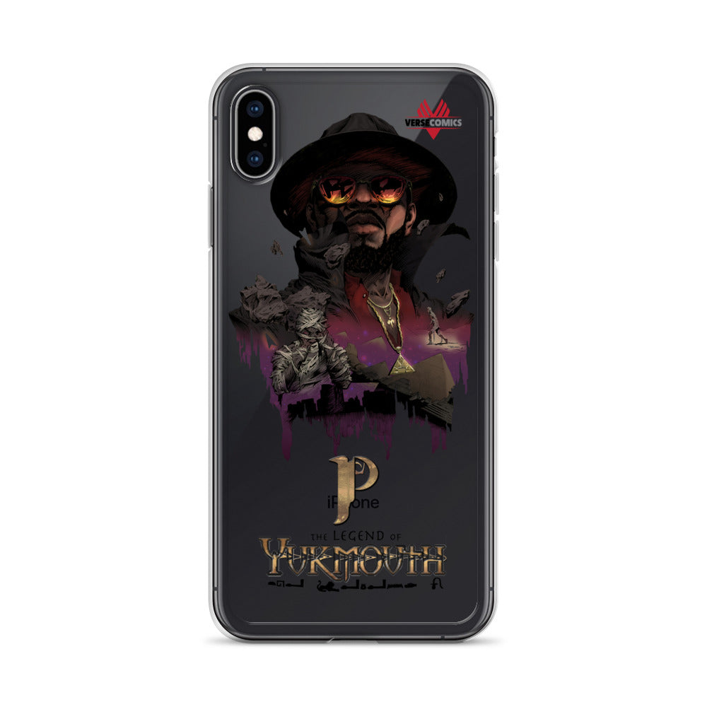 Legend of Yukmouth iPhone Case