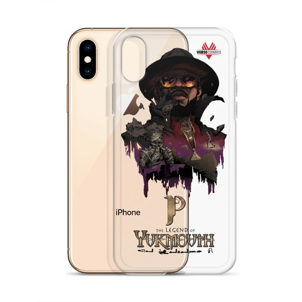 Legend of Yukmouth iPhone Case