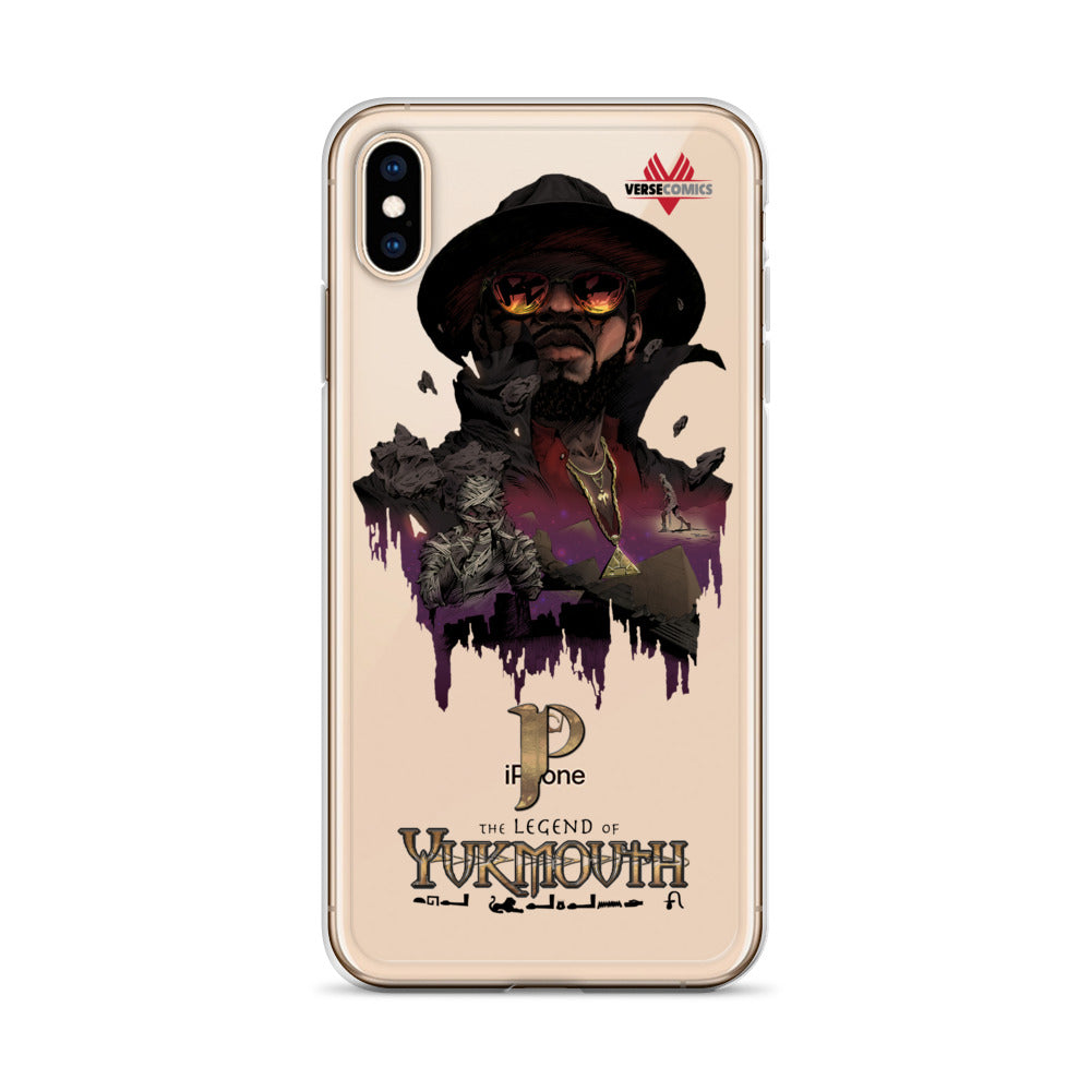Legend of Yukmouth iPhone Case