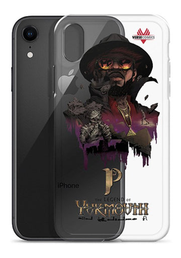 Legend of Yukmouth iPhone Case