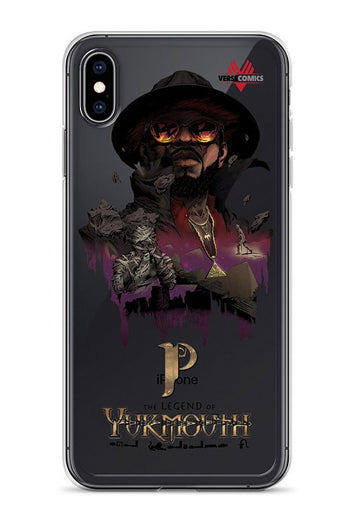 Legend of Yukmouth iPhone Case