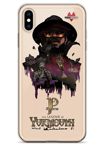 Legend of Yukmouth iPhone Case