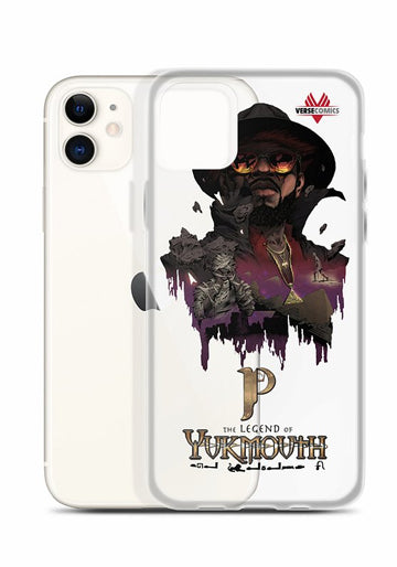 Legend of Yukmouth iPhone Case