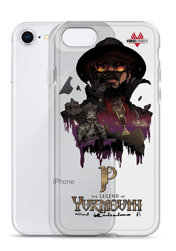 Legend of Yukmouth iPhone Case