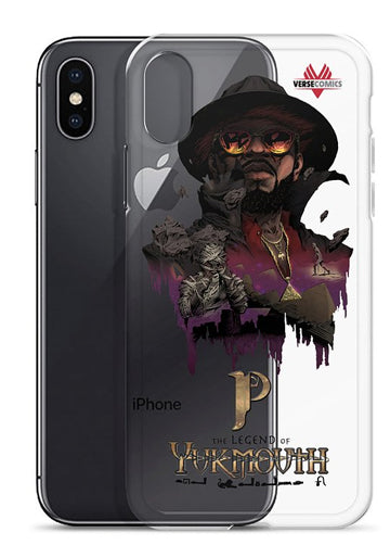 Legend of Yukmouth iPhone Case