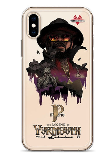 Legend of Yukmouth iPhone Case