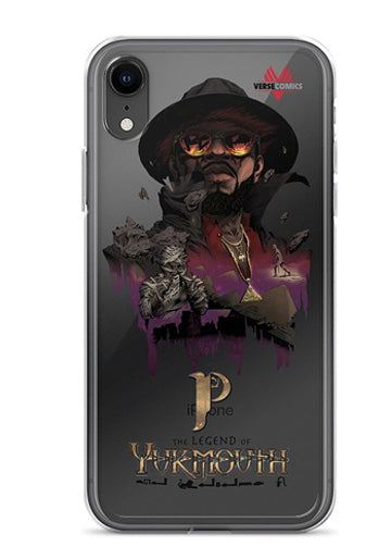 Legend of Yukmouth iPhone Case