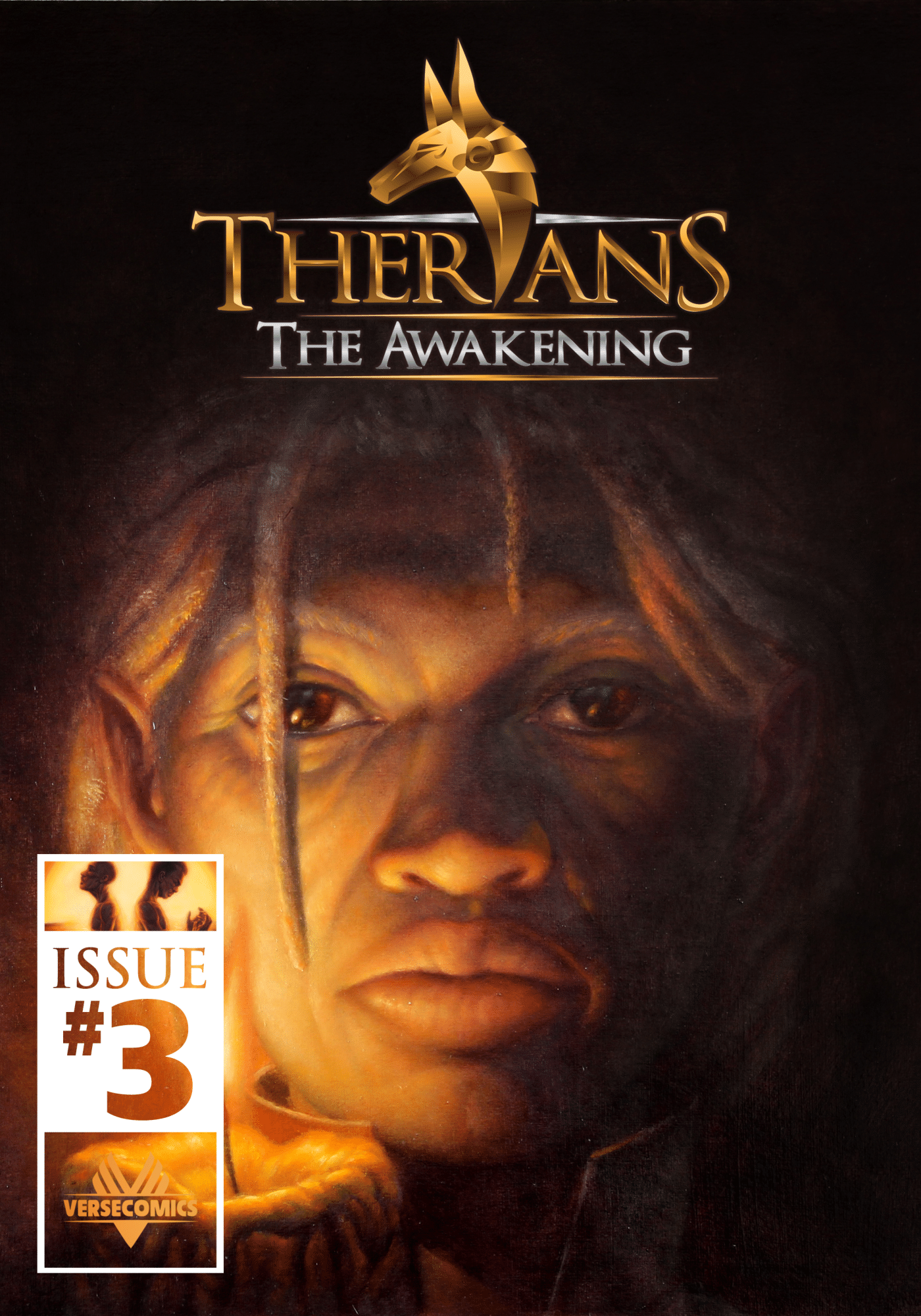 Therians: The Awakening issue 3
