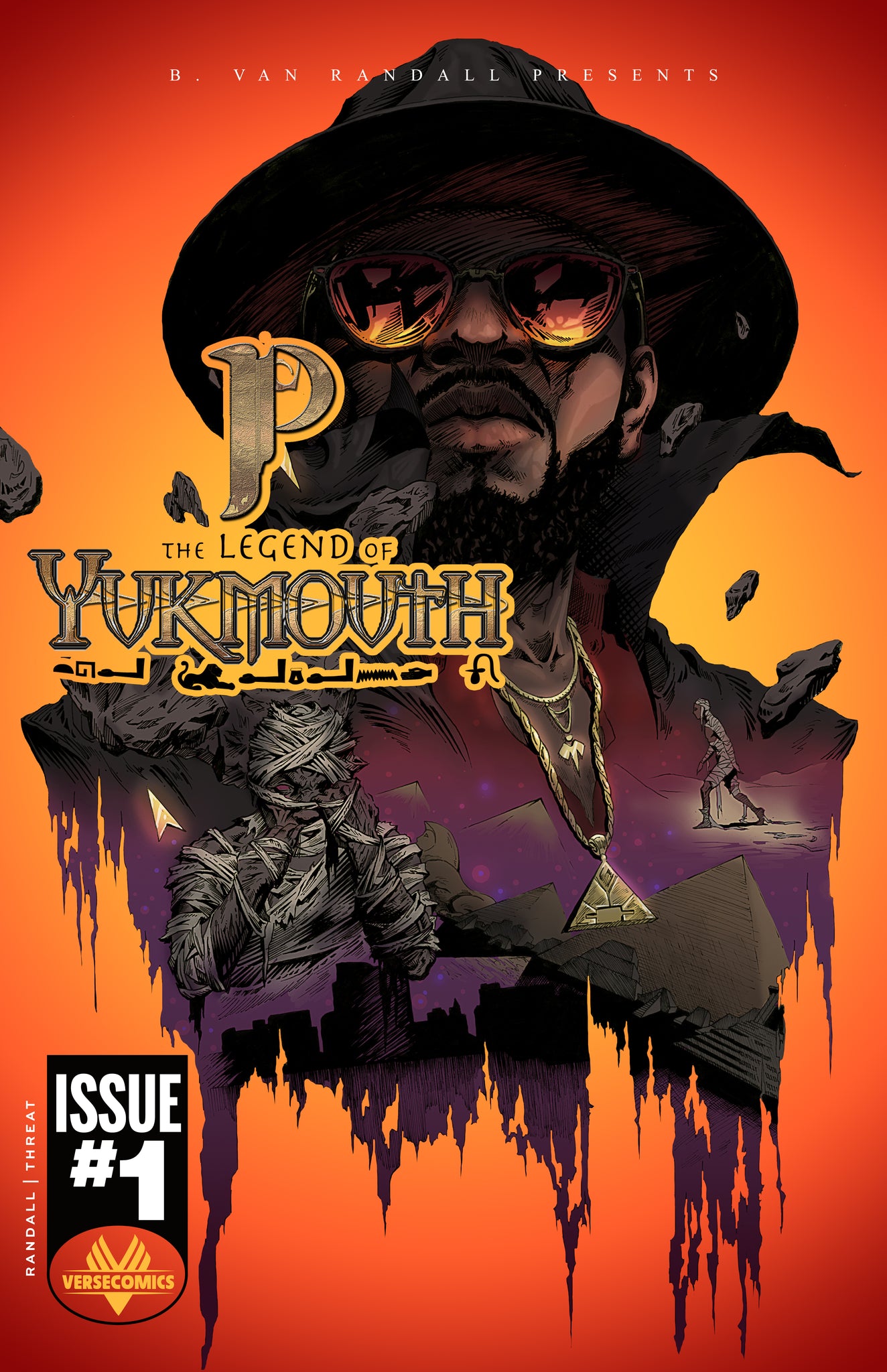 P The Legend of Yukmouth Issue 1 Part 1