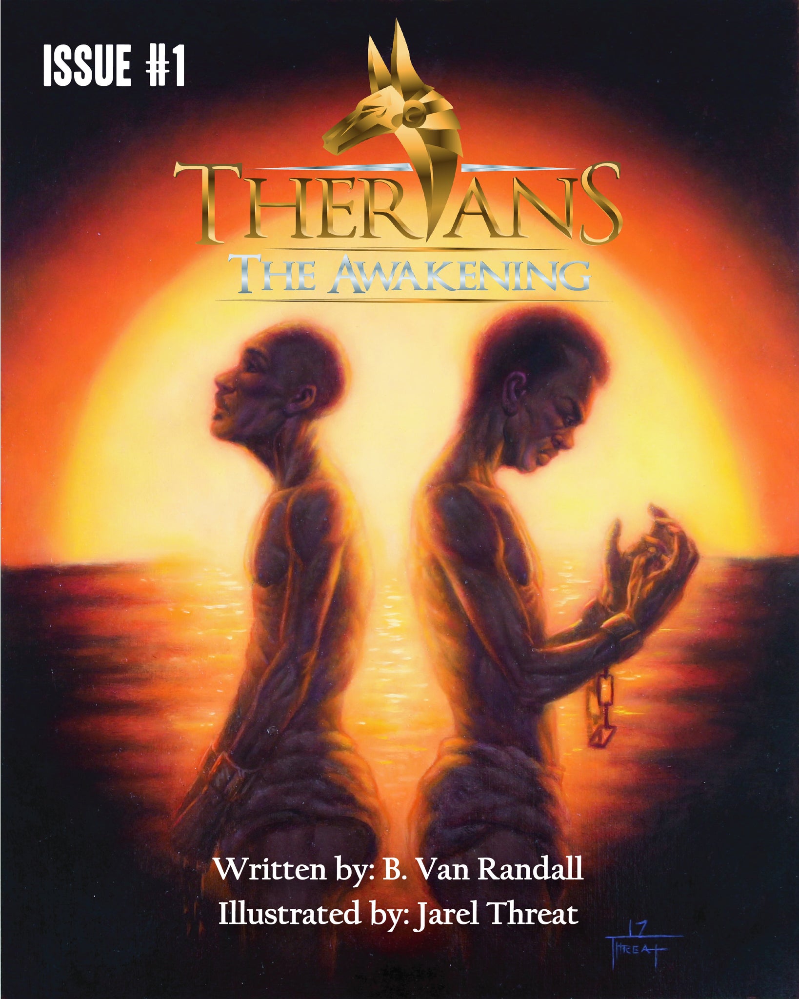 Therians: (The Awakening) Issue 1