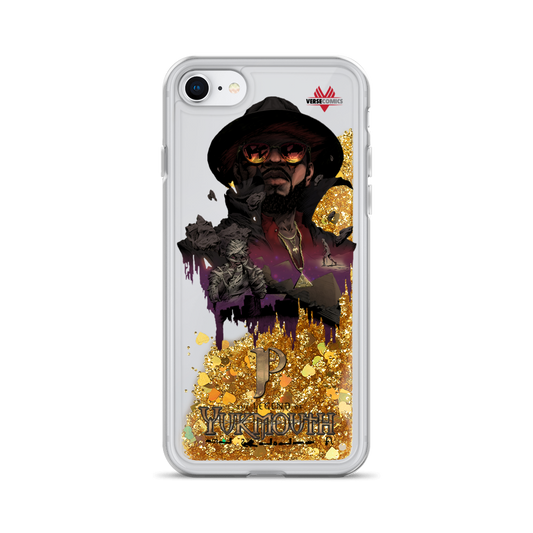 Liquid Glitter Legend of Yukmouth iPhone Case