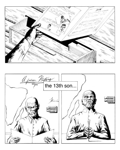 Therians: (The Awakening) Issue 2