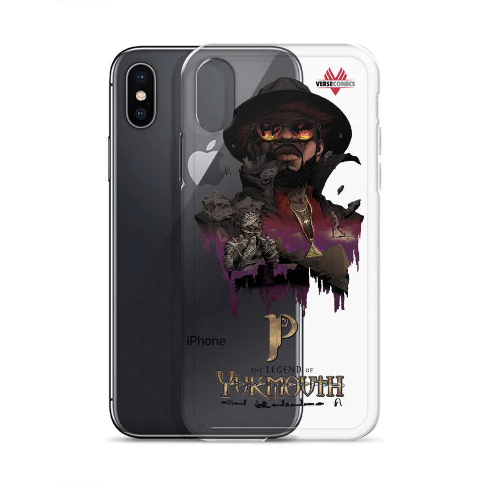 Legend of Yukmouth iPhone Case
