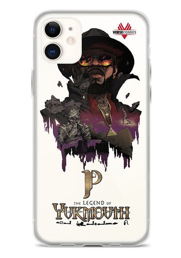 Legend of Yukmouth iPhone Case