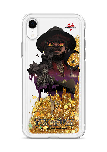 Liquid Glitter Legend of Yukmouth iPhone Case