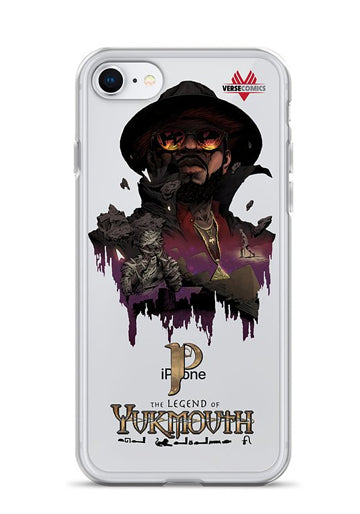 Legend of Yukmouth iPhone Case