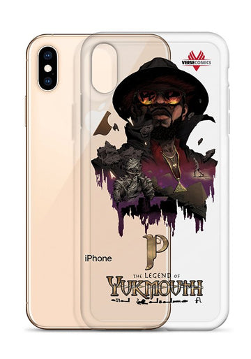 Legend of Yukmouth iPhone Case