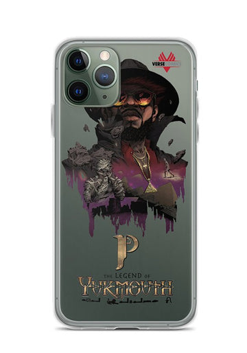 Legend of Yukmouth iPhone Case