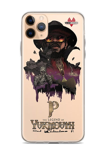 Legend of Yukmouth iPhone Case